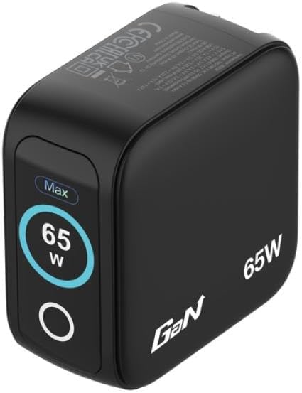 Verbatim Mini Gan 65W Oplader Met 2Xusb-C Pd 1Xusb-A Voor Gegevensoverdracht