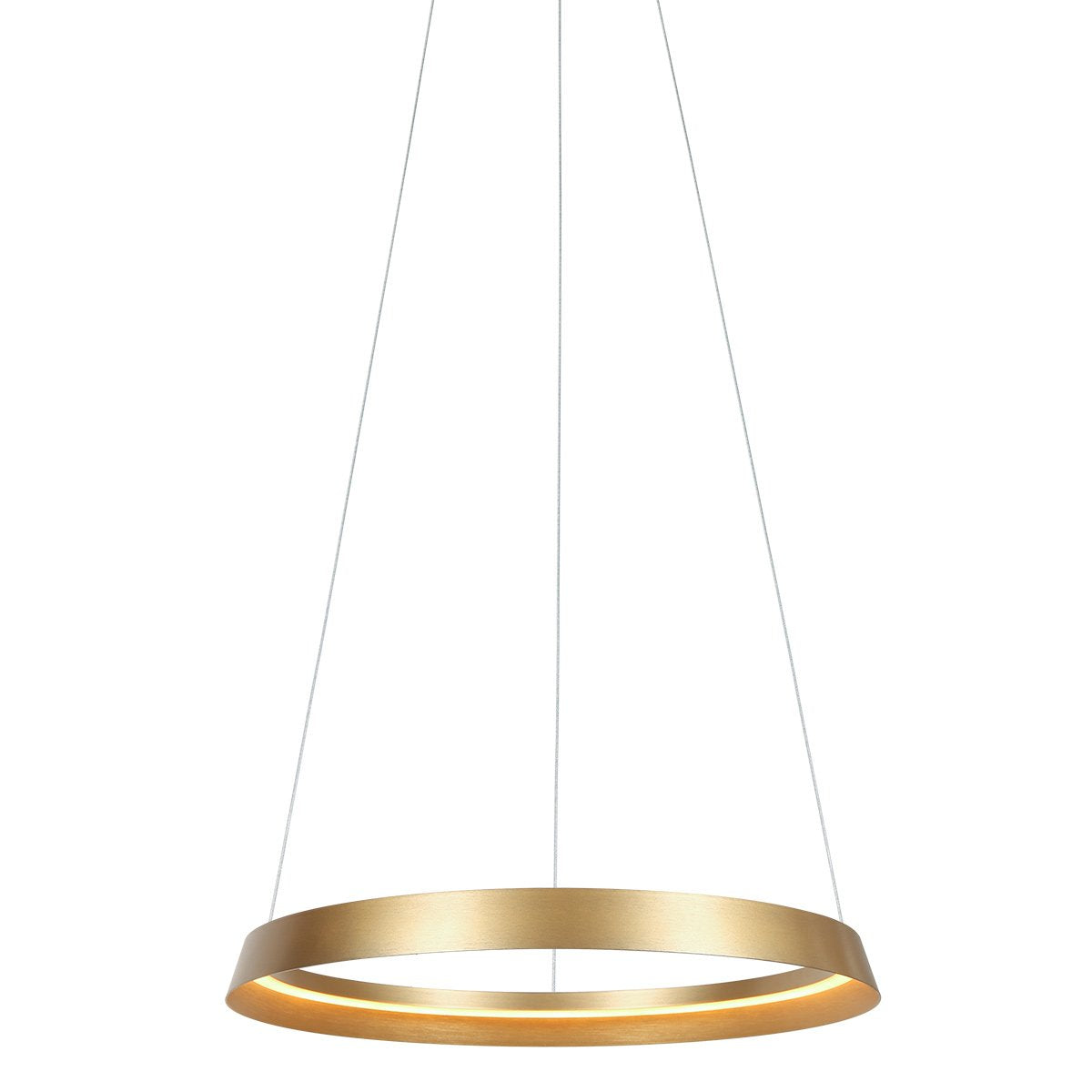 Steinhauer - hanglamp - Ringlux - goud - metaal - Ø 60cm - LED - 3692GO