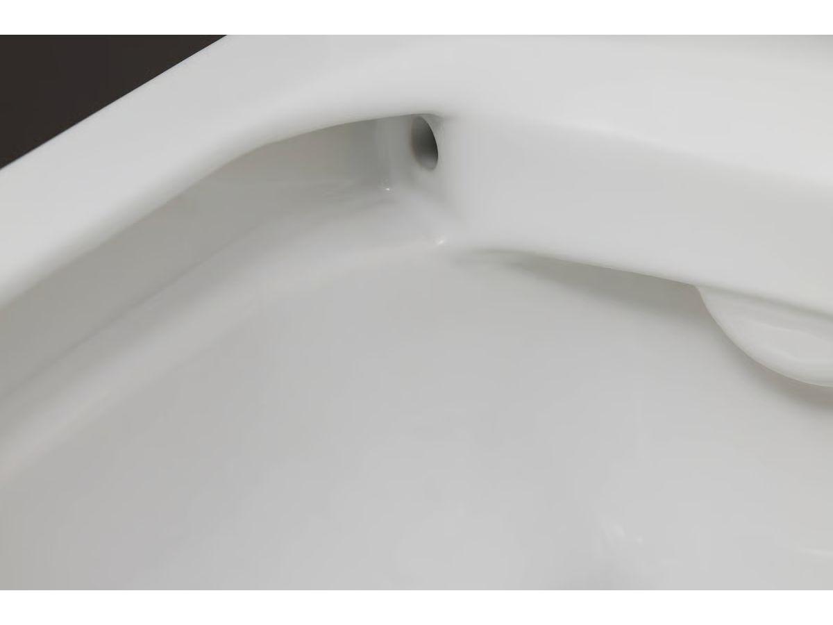 Duravit Rimless Design Toilet - SoftClose Zitting - Hangend WC-Pack