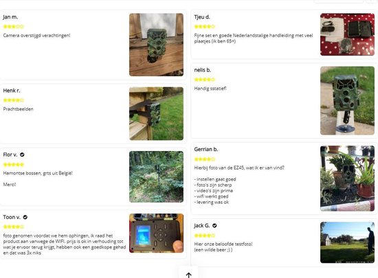 Camouflage EZ45 Wildcamera - Wildcamera Met Nachtzicht - Met WIFI - Tuin Observatie - 24MP