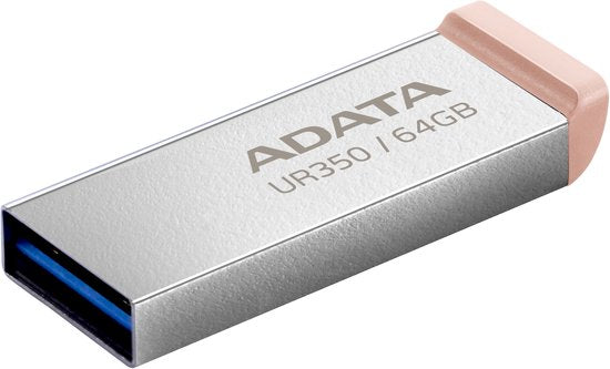 ADATA UR350 USB flash drive 64 GB USB Type-A 3.2 Gen 1 (3.1 Gen 1) Bruin