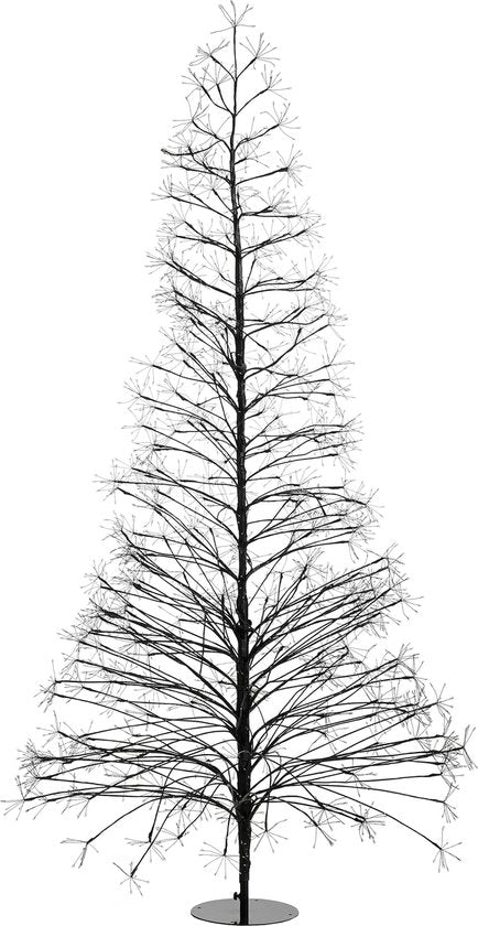 Luca Lighting Lichtboom Buiten - H210 x Ø100 cm - Metaal - Zwart