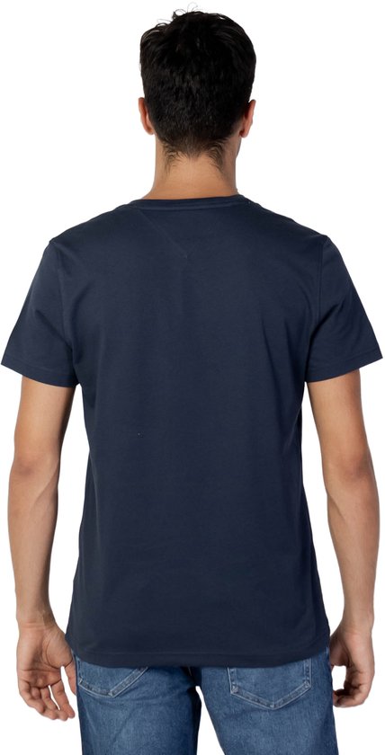 VNeck Tee Classic Fit MW0MW01768 - Blue Shirts