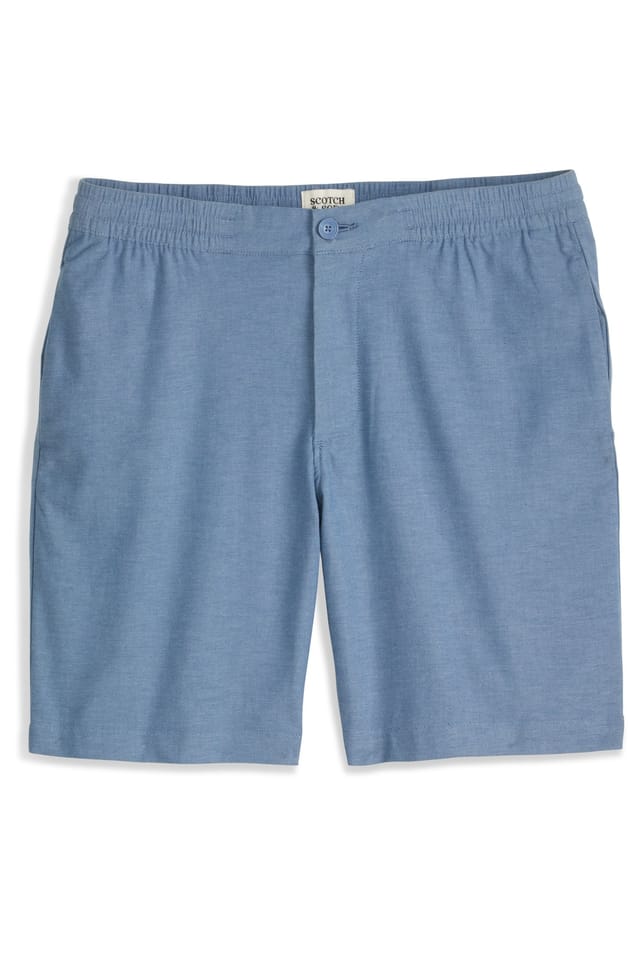 scotch and soda Elastic Short Mix 22176 - Dark Obsidian - Maat M