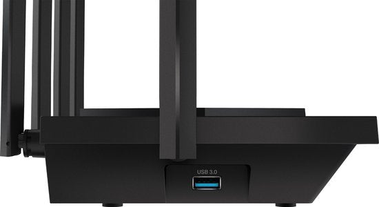 TP-Link Archer AXE75 - Router - WiFi Versterker - Tri-Band - WiFi 6E