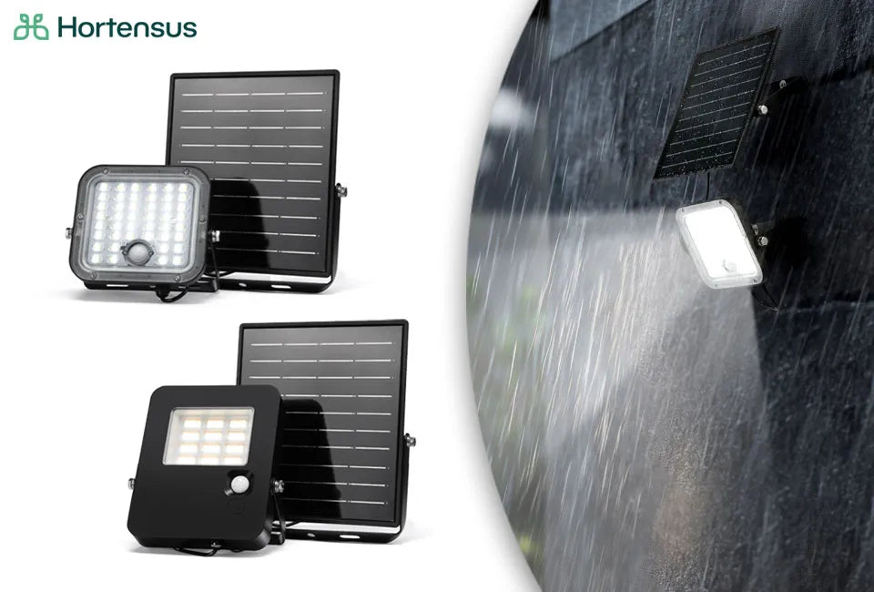 Pioneer Solar Wandlamp - 15W - Bewegingssensor - 1900 lm - IP65