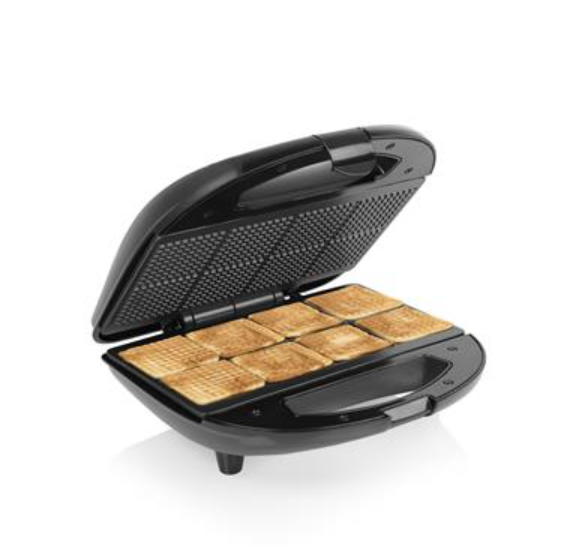 Tristar WF-3082 Kaneelwafelijzer - 8 Wafels - 700 W - Antiaanbaklaag