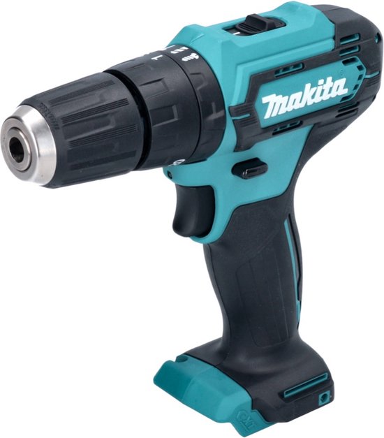 Makita 12V Accu-Klopboorschroefmachine HP333DZ White - 2 Snelheden - 193 x 66 x 212 mm