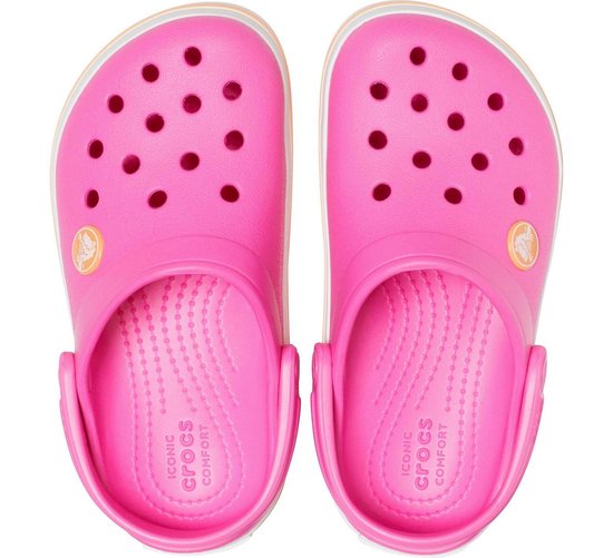 Crocs - Crocband Clog Kids - Croslite Crocs - 22 - 23 - Roze