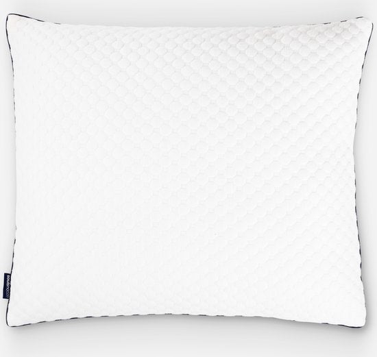 Soulsnooze® - Luxe Kwaliteit Hoofdkussen Gloom - Aanpasbaar Design - Geschikt voor rug-,zij- en buikslapers - 60x70 cm - Hoofdkussens Slaapkamer - Anti Allergie - Verkoelend - Wasbaar