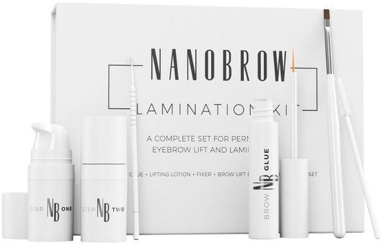 Nanobrow - Laminatie Kit