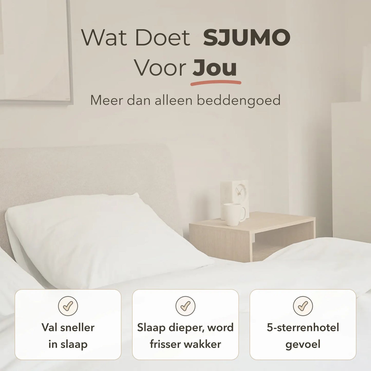 Sjumo – Silky Smooth Hoeslaken – 180x200/210 cm – Fresh White Katoen-Satijn – Hoogwaardige Glans & Zijdezacht – Antiallergisch & Ademend – Luxe Hotelkwaliteit Comfort