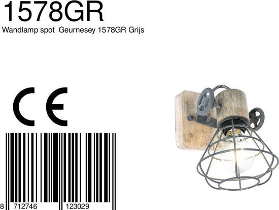 Spot Anne Lighting Guersey - Grijs