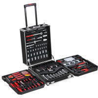 Monzana Gereedschapskoffer - 899 Accesoires 37x23x50cm - Antraciet