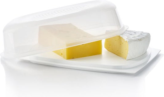 Tupperware CheeSmart Max Large – Kaasbewaarbak met CondensControl – BPA-vrij
