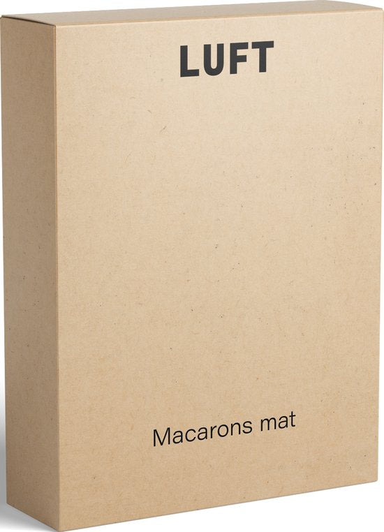 Macarons bakmat - Voor 48 stuks - Macaron - Siliconen bakvormen - Set - Vaatwasserbestendig - Ovenbestendig - Macarons mat - Ovenmat