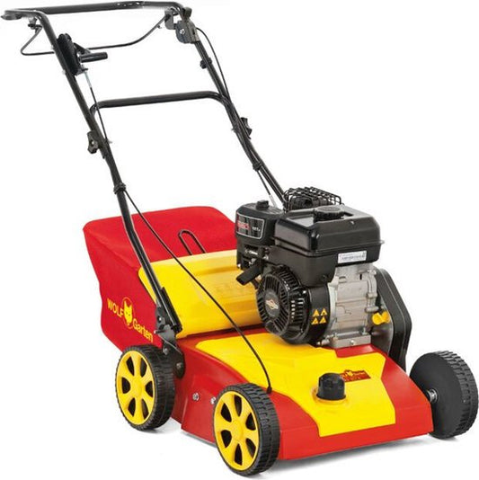 WOLF-Garten Benzine verticuteermachine VA 357 B - werkbreedte 35 cm - opvangzak 45 l - B&S motor - moshark - verticuteren - opvangen