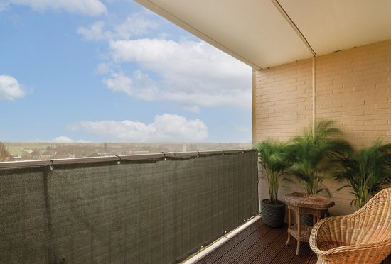 Hortensus - Balkonscherm voor extra privacy - 1 stuks