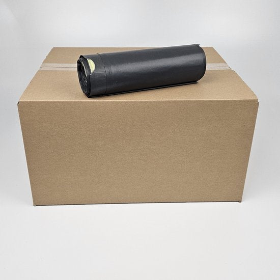 KOMO Afvalzakken met Trekband - 60 Liter - 15 Stuks