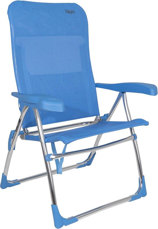 Crespo - Strandstoel - AL/206 - Blauw