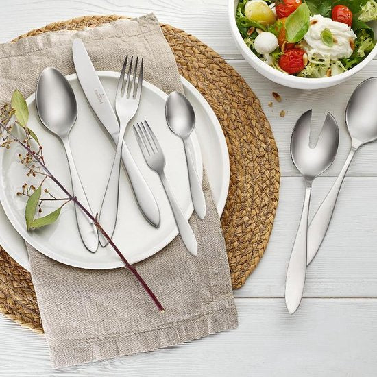 Villeroy & Boch Arthur Bestekset - 68 delig - Geborsteld RVS