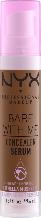 Nyx Professional Makeup Bare With Me Concealer Serum - Mocha - Concealer - Mokka