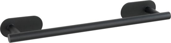 Wenko Turbo-Loc® Handdoekrail Orea Zwart