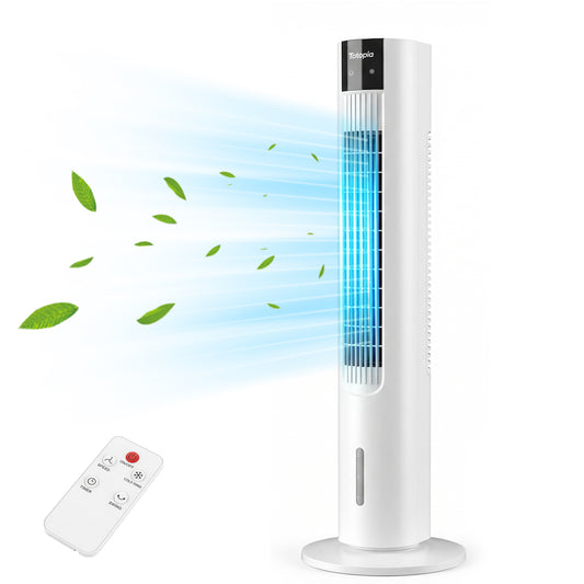 Totopia waterkoelende torenventilator - 70° oscillatie