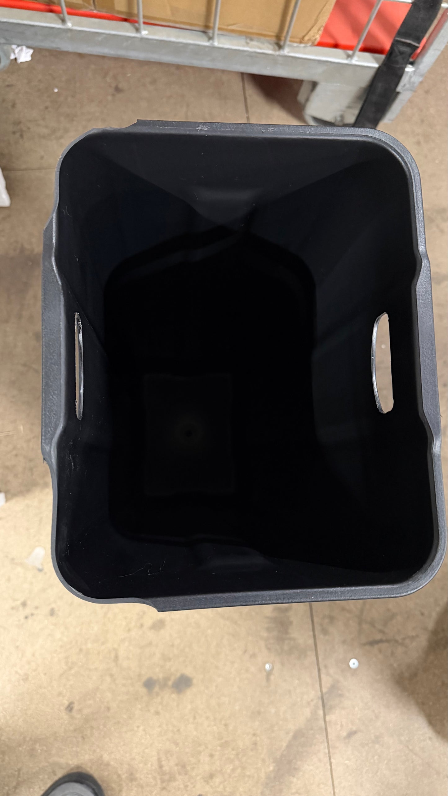 Cleaning prullenbak - 60L - Zacht sluiten - Metaalgrijs - Afval Scheiden 3 bakken - 47 x 39 x 72