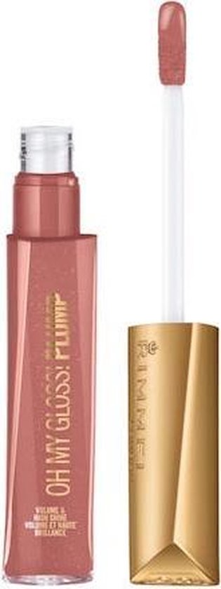 Rimmel Oh My Gloss! Plump Lipgloss - 758 Rosie Posie