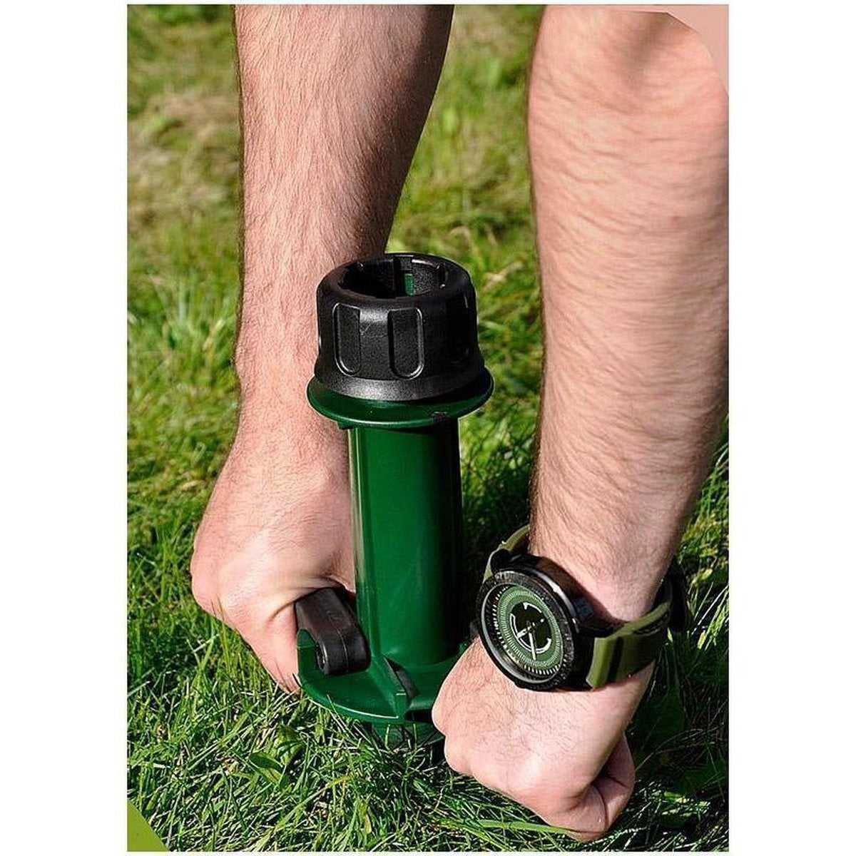 Pro Garden® Parasolstandaard Schroefmodel | 44 cm
