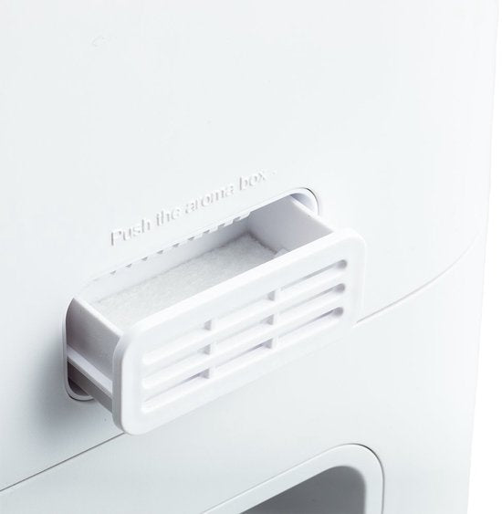 Levoit OasisMist 1000S luchtbevochtiger Ultrasonic 10 l Zwart, Wit 27,5 W