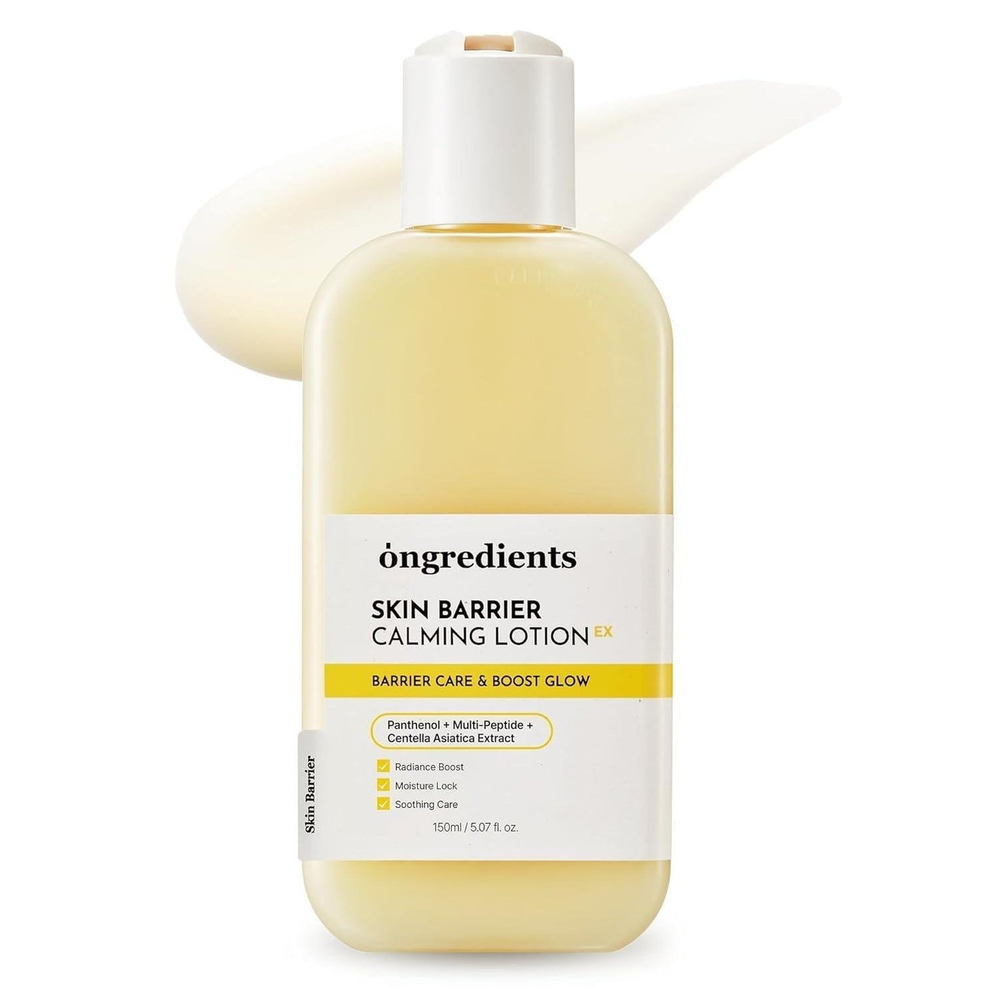 Ongredients Skin Barrier Calming Lotion EX Jumbo – Kalmerende Lotion voor Gevoelige Huid – Intens Hydraterend & Versterkt de Huidbarrière