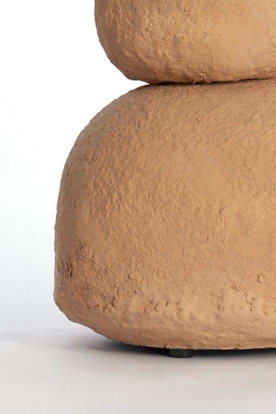Light & Living Tafellamp Marree - Papier Maché - 72cm - excl. kap