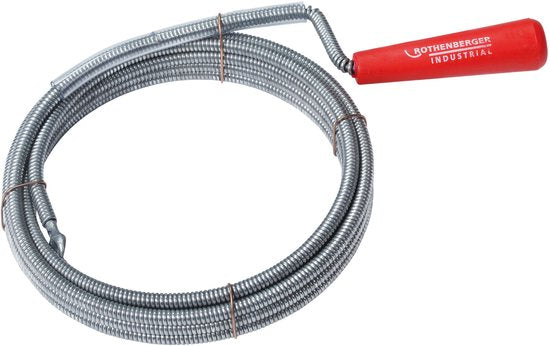 Rothenberger Ontstoppingsveer / Reinigingsveer - 5m-Ø9mm