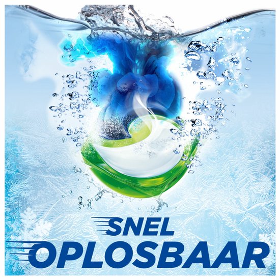 Ariel Allin1 Pods Original 61 Wasbeurten – Wascapsules – Krachtige Vlekverwijdering – Diepe Reiniging – Langdurige Frisheid