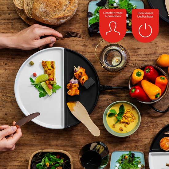 Bourgini Chef's Dinner Party - Uitbreidingsset - Gourmet - Bakplaat