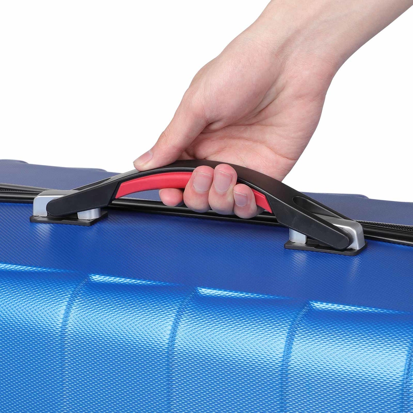 Monzana Exopack Hardcase Koffer - 53x37x21 cm - Blauw