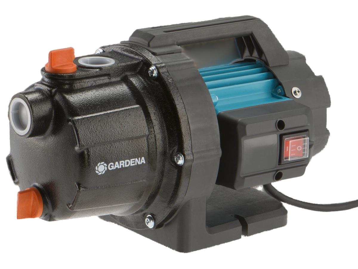 Gardena Besproeiingspomp 3700/4 Basic - 800 W - 3.700 l/u - Gietijzer - 41 m opvoerhoogte