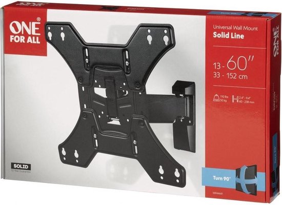 TV Beugel - 24/65 inch - Tot 50 kg - draai- en kantelbaar - WM4441