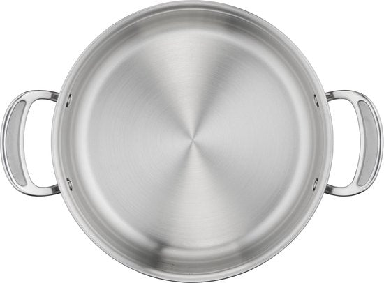 Jamie Oliver by Tefal Cook's Classic - Pannenset - 4-delig - Met Deksel - Inductie - RVS - Geschikt voor alle warmtebronnen