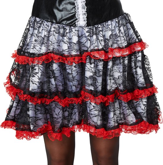 Dressforfun Griezelige geliefde XXL - verkleedkleding kostuum halloween verkleden feestkleding carnavalskleding carnaval feestkledij partykleding - 302019