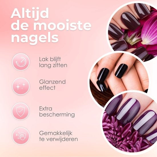 Moods Gellac - Top Coat - Nagellak - 15 ML