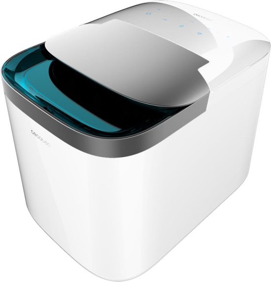 Cecotec Chillin` Ice 1500 IJsmachine, 150 W, dagelijkse productiecapaciteit 15 kg, touch-display, bediening met app, controleven