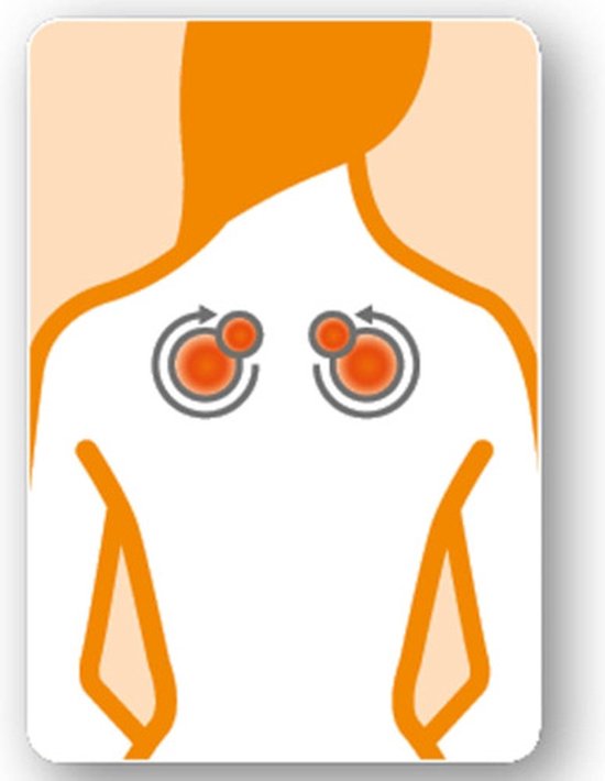 medisana MC 840 - Shiatsu Massagekussen