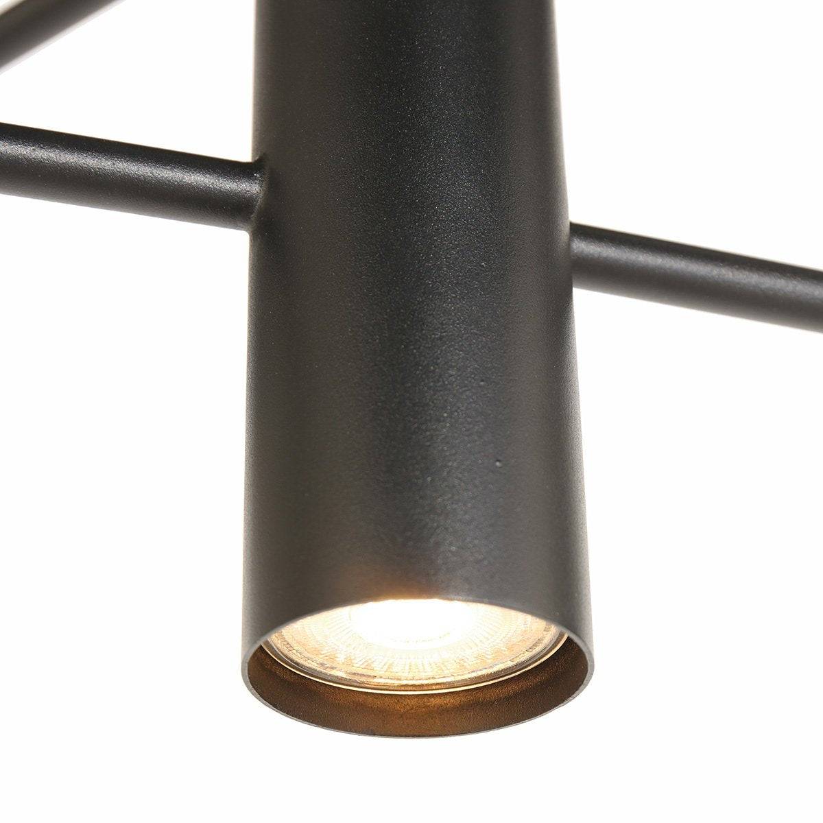 Steinhauer - hanglamp - Constellation - zwart - metaal - Ø 90cm - E14 - 3804ZW