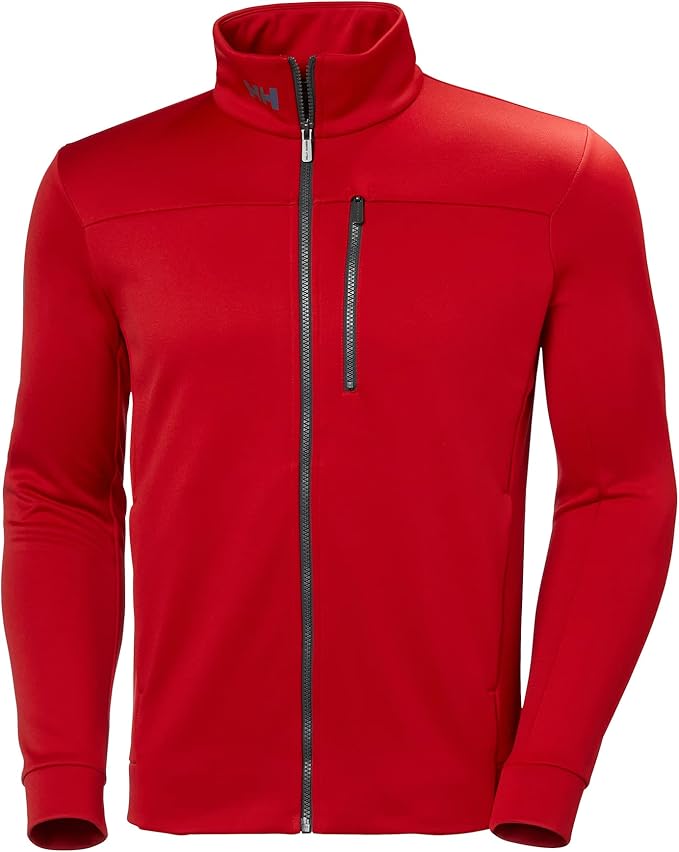 Helly Hansen Crew Fleecejack - Heren - Rood - 2XL