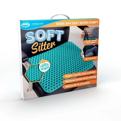 JML Soft Sitter – Het Ongelooflijk Comfortabele, Ondersteunende Flexibele Zitkussen