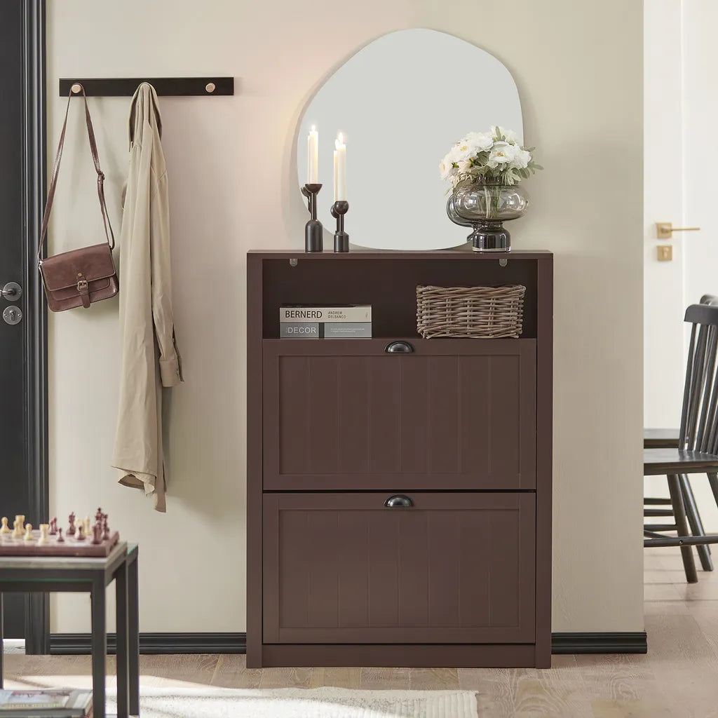 SoBuy Schoenenkast - Buin - 80x110x24 cm