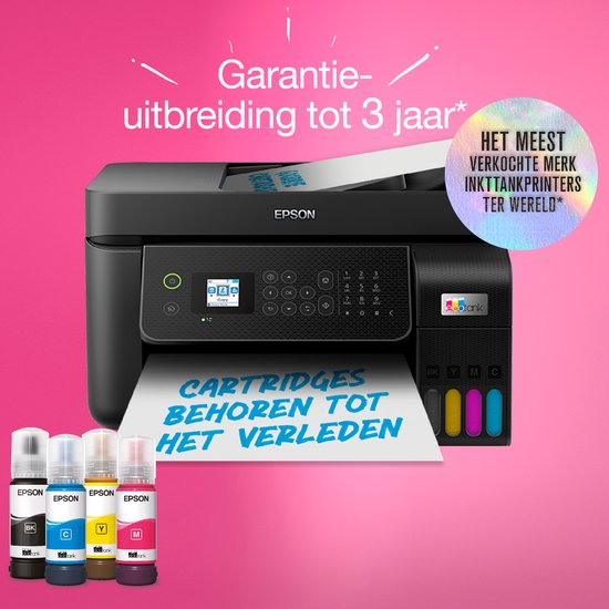 Epson EcoTank ET-4800 - All-In-One Printer - Inclusief tot 3 jaar inkt